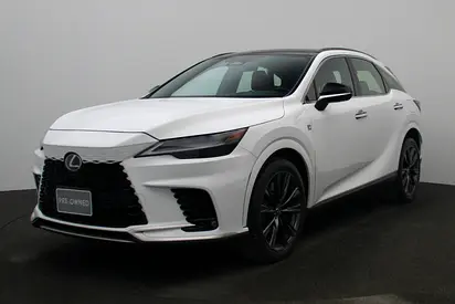 2024 Lexus RX 350 F Sport - GCC Specs - Brand New