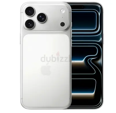 iPhone 17 promax box pack silver esim only