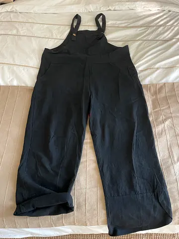 Black Dungerees 2 XL