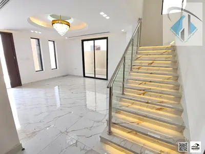 Villa for rent for 90,000, central air conditioning, deluxe finishing