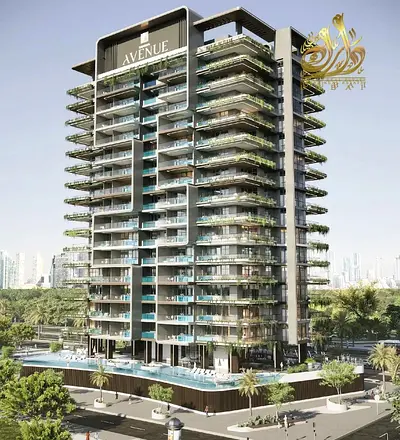 2BED +PRIVATE POOL - HIGH ROI IN AREA -FURNISHED-ASK1% MONTHLY