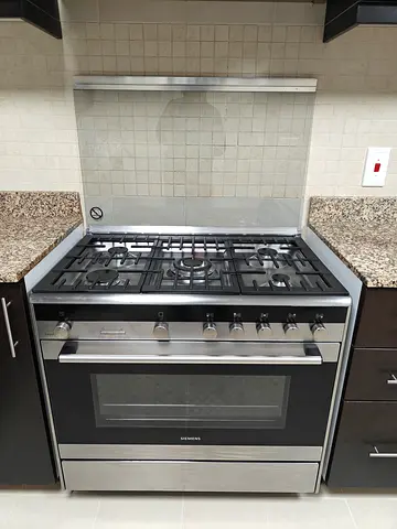 Siemens iq500 top Gass oven electric cooker stove 90 by 60 cm