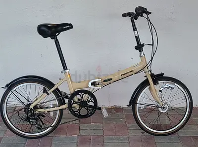 Panasonic Folding City Bike - 6-Speed, Compact  Light