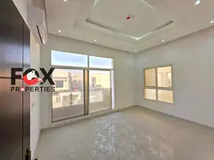 Villa for rent in Ajman, Al Helio 1 area, next to the mosque and Al Helio Garden. 4 master bedrooms,