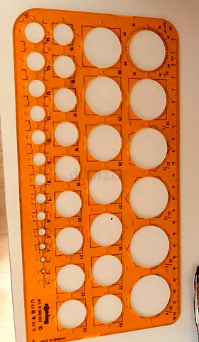 Drafting STENCILS - interior design/architecture