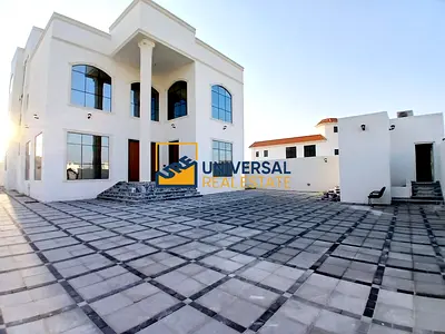 Luxury Villa – Elegant Design and Spacious Layout