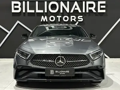 MERCEDES-BENZ CLS 350 | GCC | 2023 | UNDER WARRANTY  CONTRACT SERVICE (GARGASH) - !