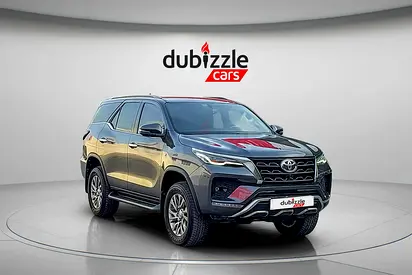 AED 2128/month | 2024 Toyota Fortuner  | GCC Specs | Ref#458723