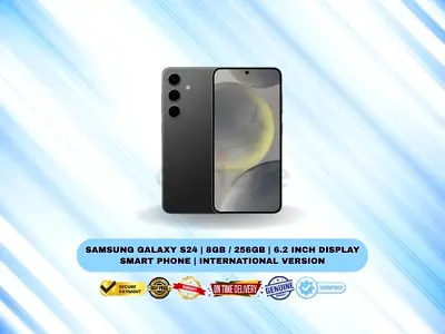 Samsung Galaxy S24 | 8GB / 256GB | 6.2 Inch Display Smartphone | International Version
