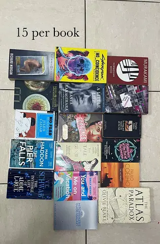 Books for sale