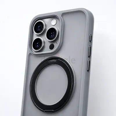 Premium TORRAS case for iPhone 15 Pro Max.