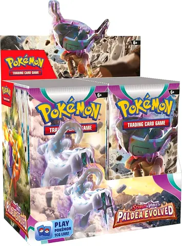 Pokémon Paldea Evolve Sealed Booster Box