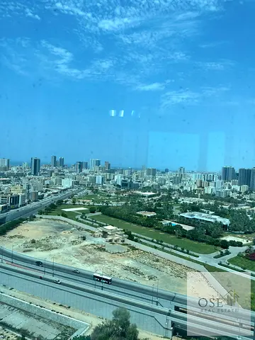 Two bedrooms with open views, with a down payment of 250,000 dirhams.