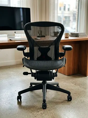 Herman Miller aeron used like new