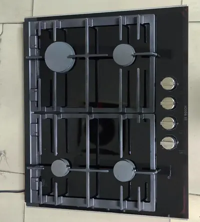 Bosch built in gas top