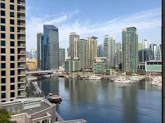 Marina Canal and Dubai Ain View | Vacant Now