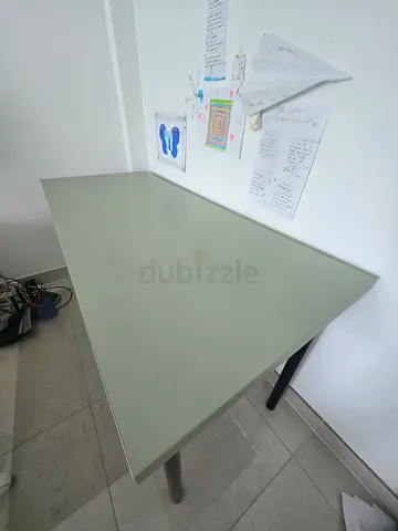 Ikea table, 140 cm × 60 cm