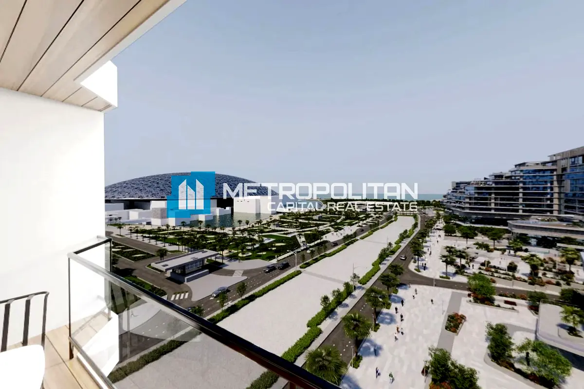 Sea and Museum View | Beachfront | Handover 2026
