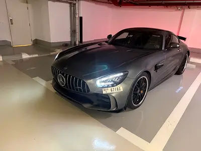 2021 Mercedes-AMG GTR-GCC full spec-Full service record