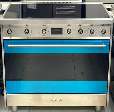 Smeg induction cooker 90 cm
