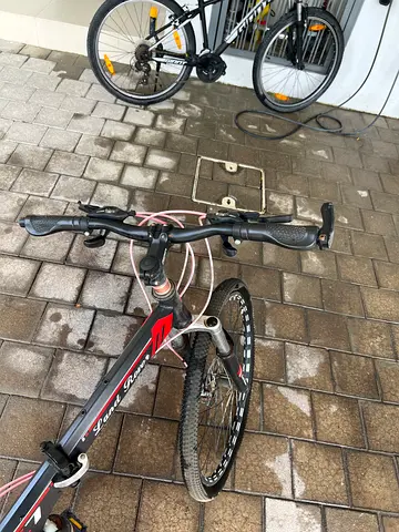 Used Land Rover Mountain Bike - 26 Frame, Good Condition