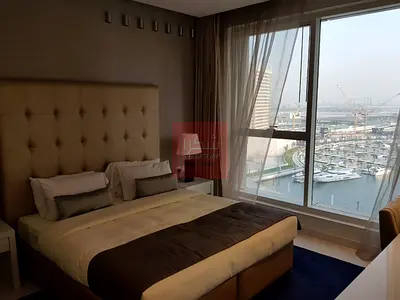 Amazing Deal Furnished 1 B/R + Hall For Rent@75k THE Voleo Business Bay