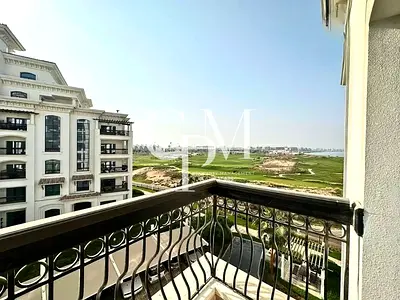 استوديو عصري مفروش | إطلالة خلابة على ملعب الجولف | شاغر