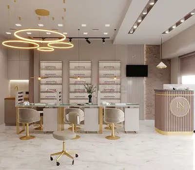 Nail Salon Fitout and Renovation work | Complete Salon Fitout work