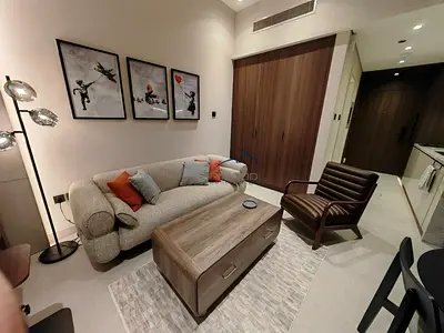 Furnished Studio | Stonehenge Residences | Balcony & Skyline View