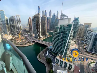 Furnished, High Floor, Marina View