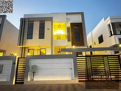 Brand New Villa | Second Tenant | Maid Room | 5 Master Beds | 7 Baths | Modern Finishing | First Oc