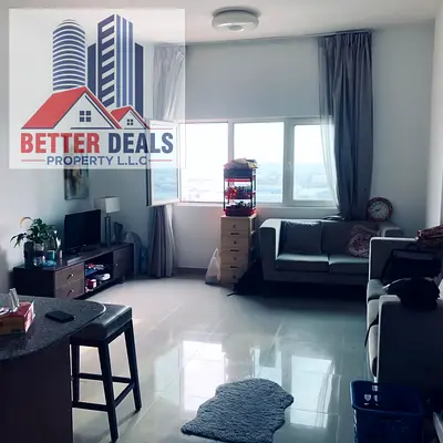 Furnished One bedroom Apartment for Sale suburbia tower B Downtown Jabal Ali near metro station...