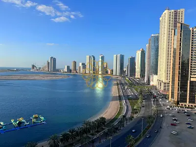 Stunning Sea View 1 Bedroom Apartment with Balcony Al Khan