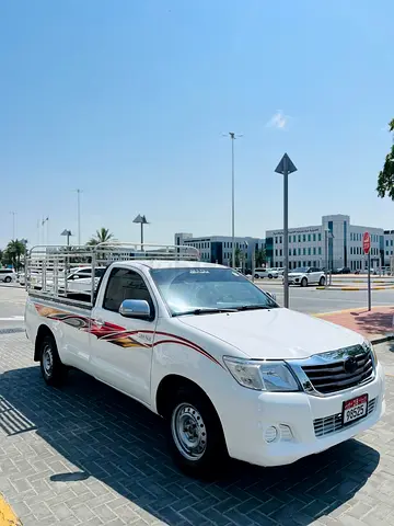Toyota hilux single cabin 2013