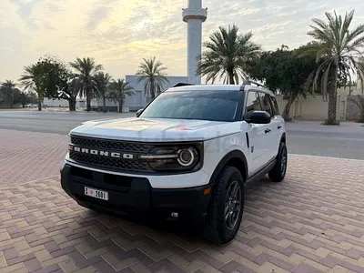 2025 Ford Bronco Sport  Big Bend 4x4 in perfect condition, low mileage .
