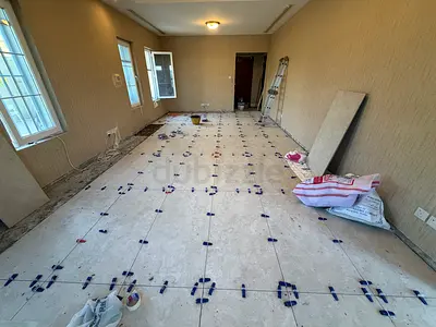Bathroom Kitchen Floor Tile Installation Dubai