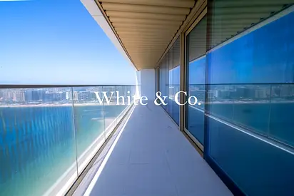 Luxury Unit | Full Palm View |Best Layout