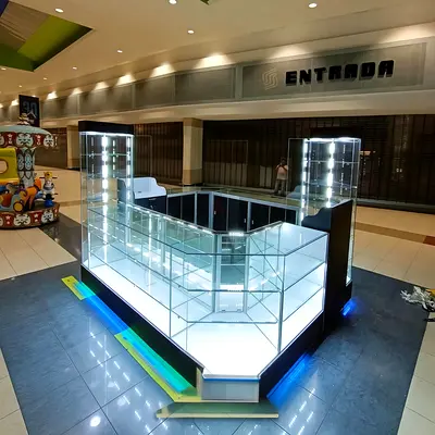 Luxury jewellery kiosk