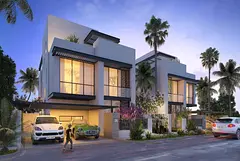 Stand Alone Villa 6 Bed + Maid | Beach Front Villas | Island Living Life Style | Amazing Sea View Vi