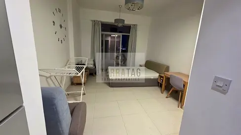 Spacious Studio with balcony near to al furjan metro