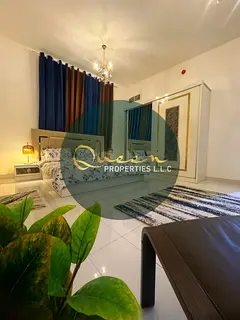 Furnished 1 Bedroom Apartment Ajman Al Nuaimiya 1 All Bills Included Near Ramez Hypermarket