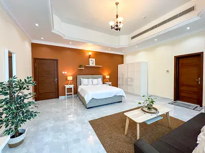 Spacious and Bright Master Room in Front of Burj Al Arab