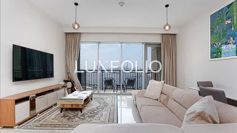 Burj & Harbour View | Chiller Free | Vacant