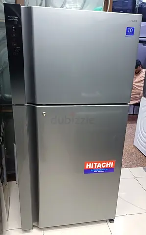 Hitachi fridge 715 litter for sell good working like new condition fridge