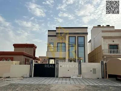 Villa in Al Muwaihat, 2 floors, 5 rooms, majlis and hall, directly from the owner, personal finishi