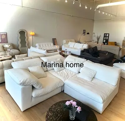 Selling marina home three piece sofa