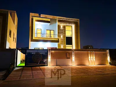 Own your dream villa and invest in style with a luxury villa in the heart of Ajman – all fees included! Don't miss this opportunity!