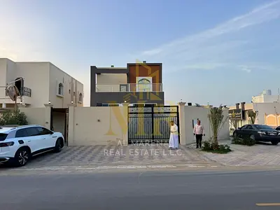 Corner Villa for Sale in Al Mowaihat 1 – Ajman | Two Streets | Freehold for All Nationalities + Bank Financing