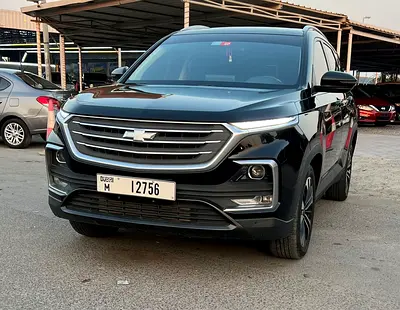 Chevrolet Captiva Premier 2022 - GCC Specs - Perfect Family SUV