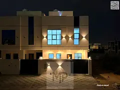 Townhouse for sale at ajman| al bahia area| 5 master rooms, majlis, hall, roof| freehold |the price